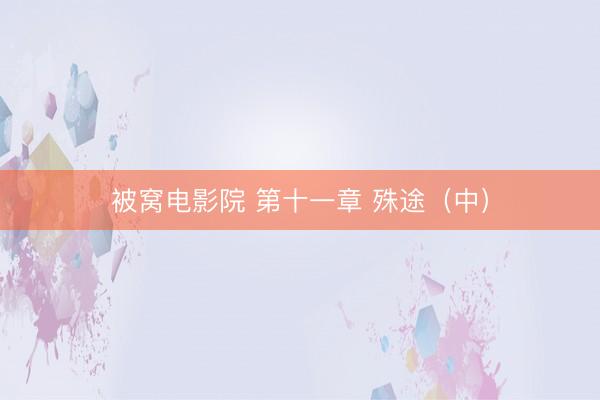 被窝电影院 第十一章 殊途（中）
