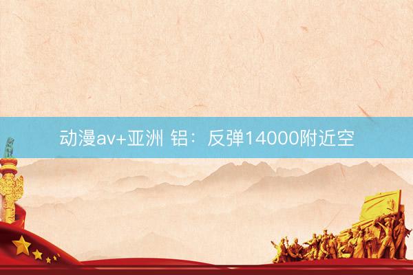 动漫av+亚洲 铝：反弹14000附近空