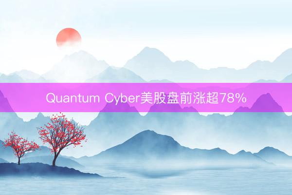 Quantum Cyber美股盘前涨超78%