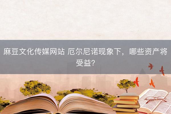 麻豆文化传媒网站 厄尔尼诺现象下，哪些资产将受益？
